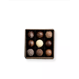 Assorted truffles box