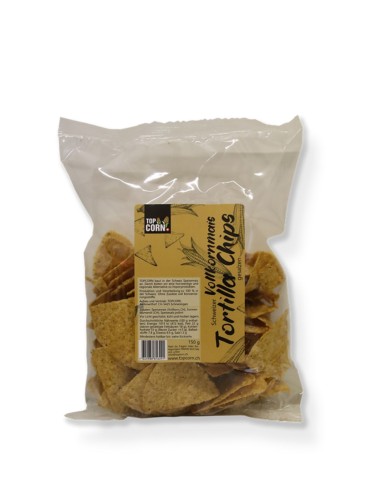 Chips tortillas di Mais integrale