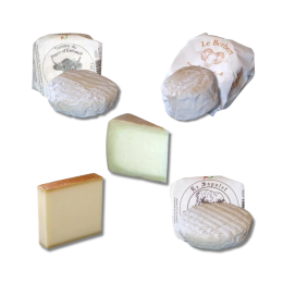 Le Sapalet Deluxe Cheese Box